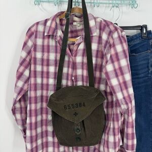 Unbranded vintage WWl- WWll army medic combat life saver bag unisex